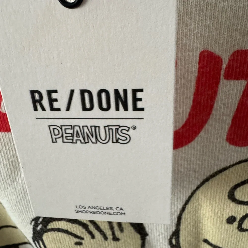 Re/ Done  Peanuts White Sweater - Picture 5 of 6